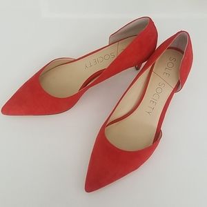 Sole Society Red Heels
